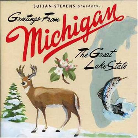 Sufjan Stevens - Greetings From Michigan: The Great Lake State Vinyl