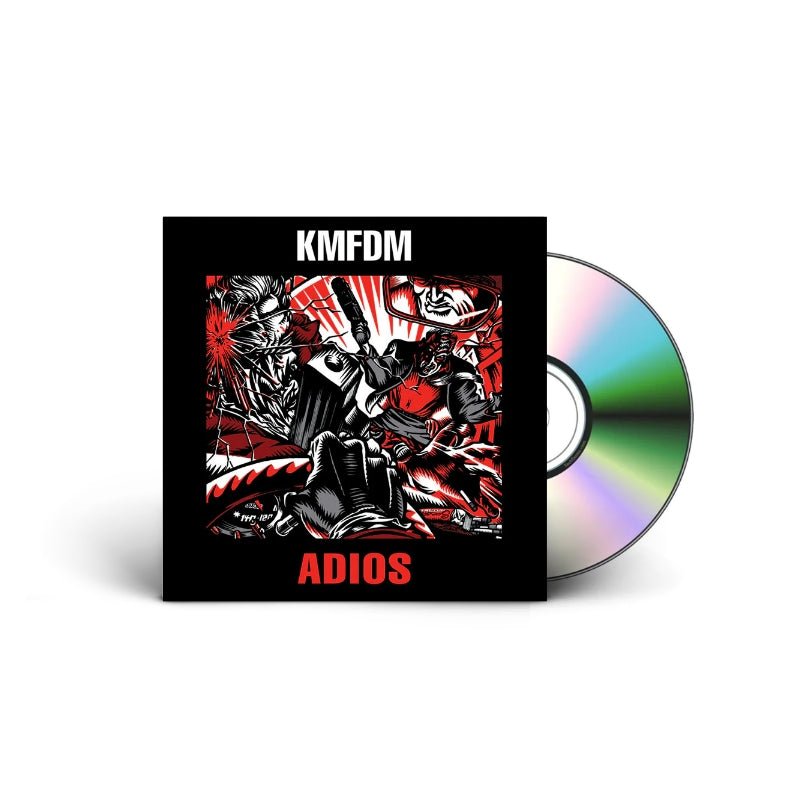 KMFDM - Adios - Saint Marie Records