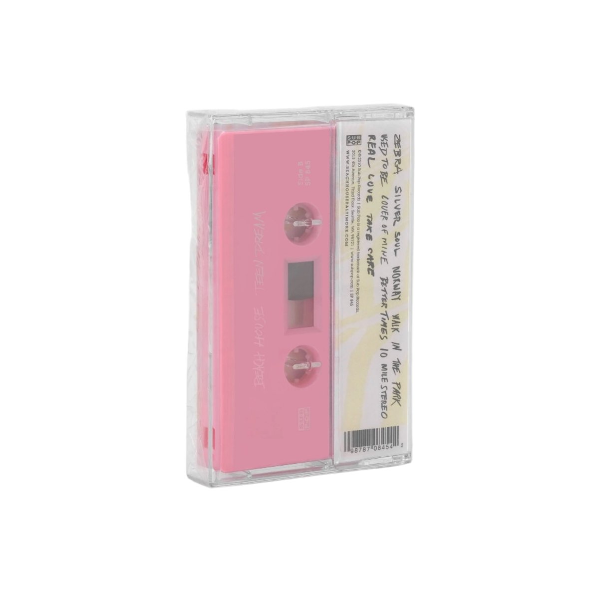 Beach House - Teen Dream Cassette Vinyl