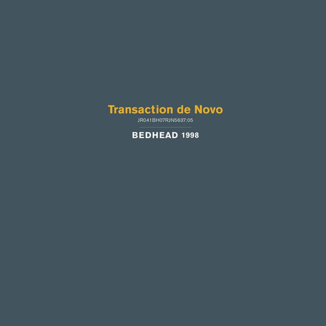Bedhead - Transaction De Novo Vinyl Vinyl