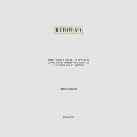 Bedhead - WhatFunLifeWas Vinyl Vinyl