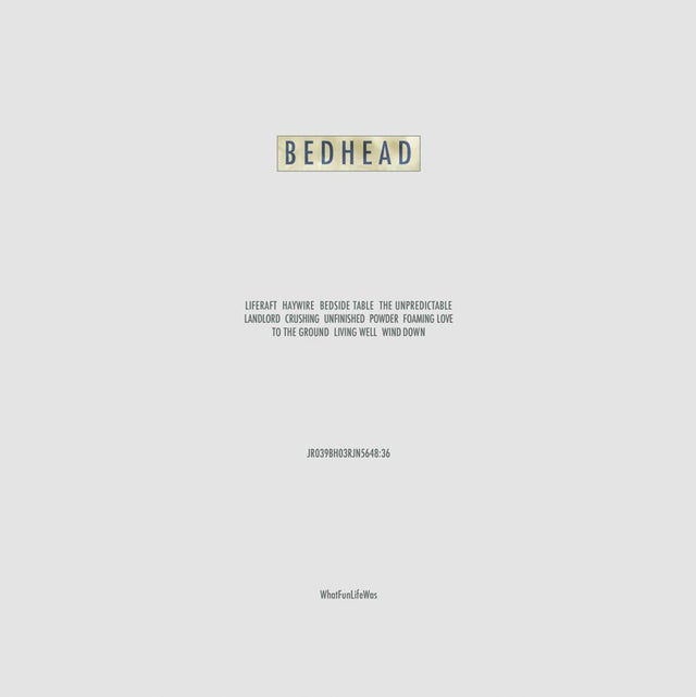 Bedhead - WhatFunLifeWas Vinyl Vinyl