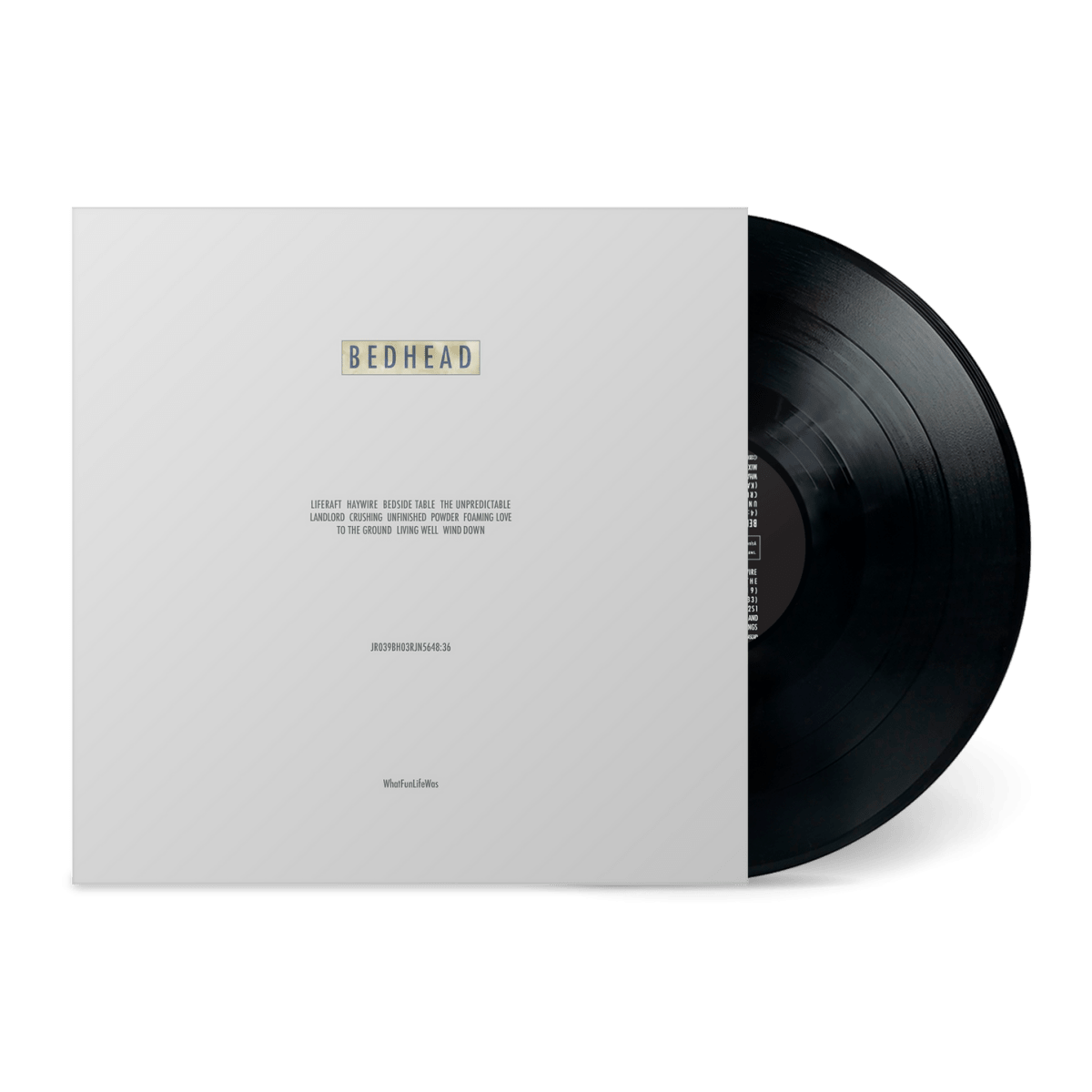 Bedhead - WhatFunLifeWas Vinyl Vinyl