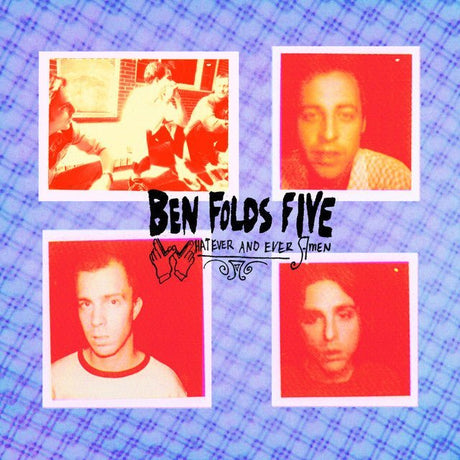 Ben Folds Five - Whatever And Ever Amen Vinyl