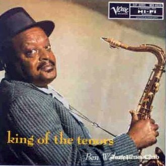 Ben Webster - King Of The Tenors Vinyl