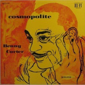 Benny Carter - Cosmopolite Vinyl