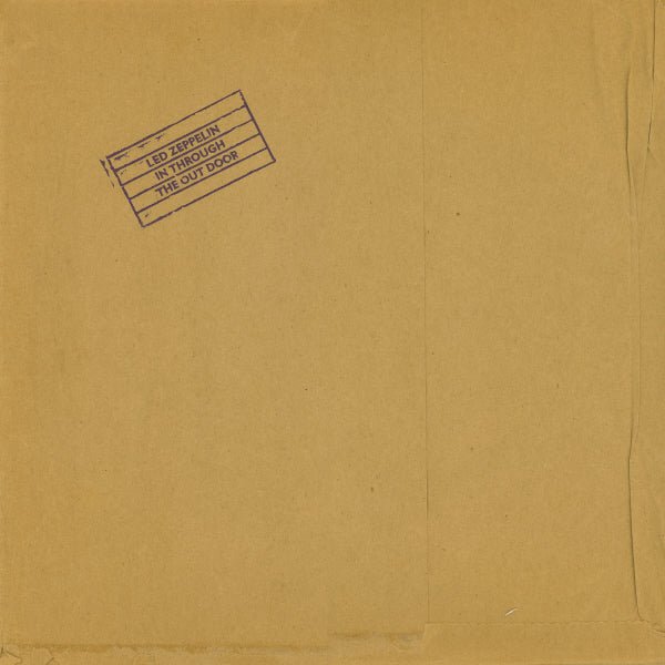 Led Zeppelin - In Through The Out Door Vinyl