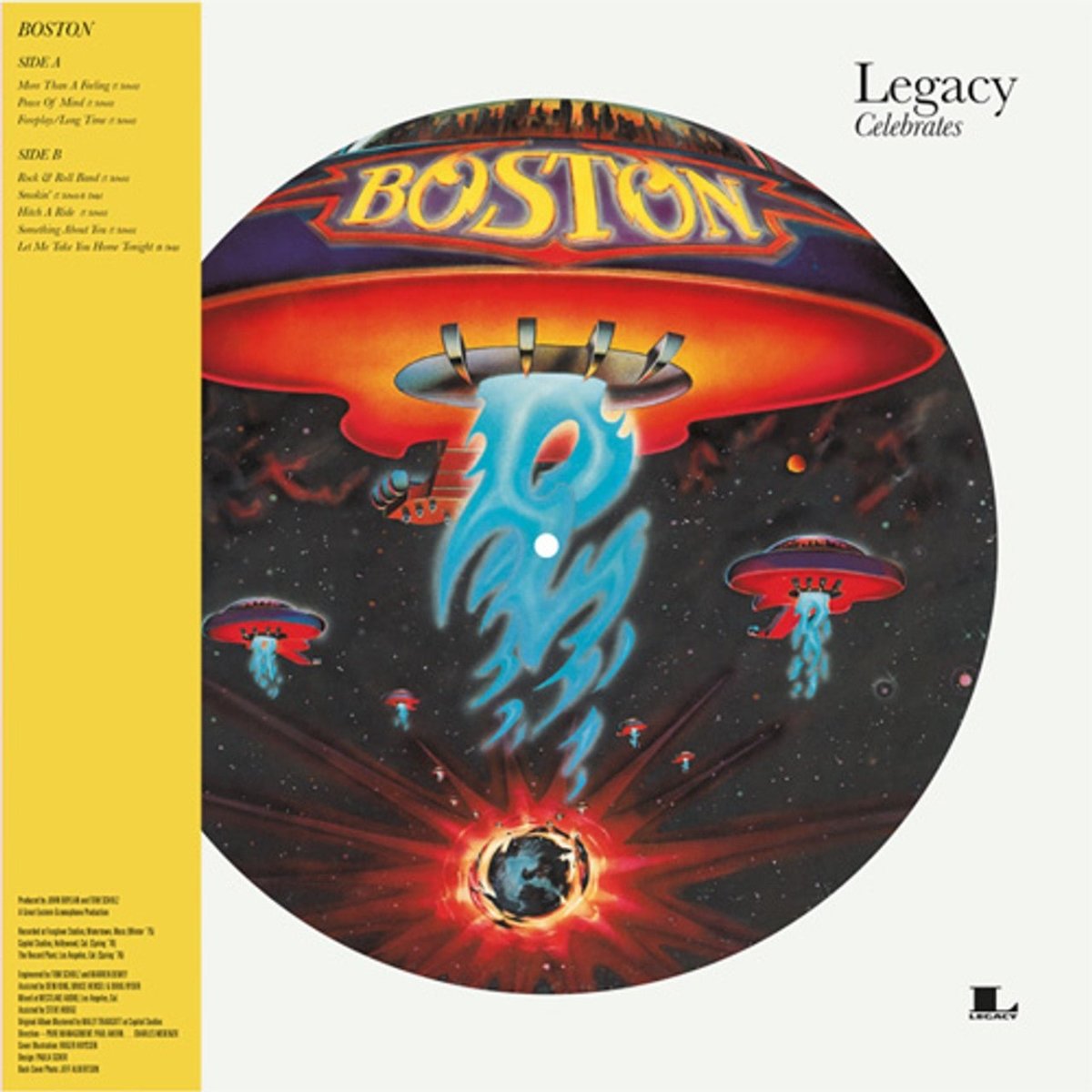 Boston - Boston Records & LPs Vinyl