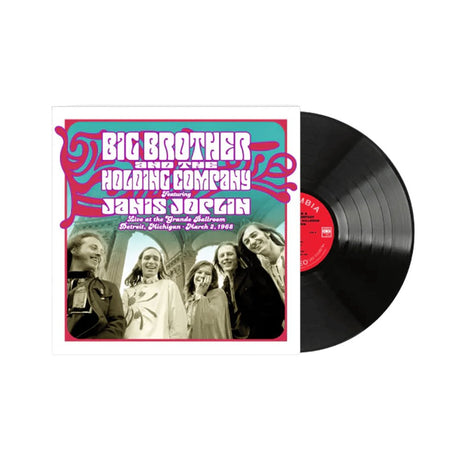 Big Brother & The Holding Company - Live at the Grande Ballroom Detroit; March 2, 1968 Vinyl Vinyl