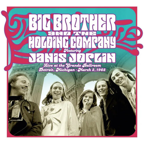 Big Brother & The Holding Company - Live at the Grande Ballroom Detroit; March 2, 1968 Vinyl Vinyl