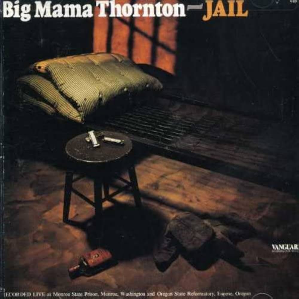 Big Mama Thornton - Jail Vinyl Vinyl