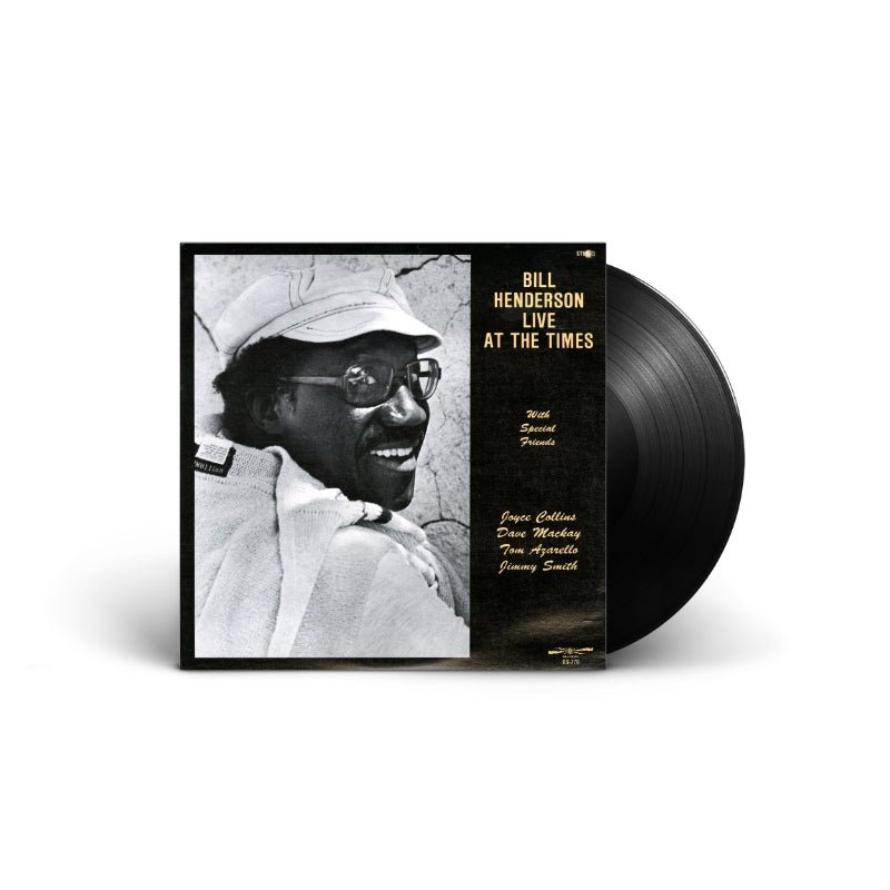 Bill Henderson - Live At The Times Vinyl Vinyl