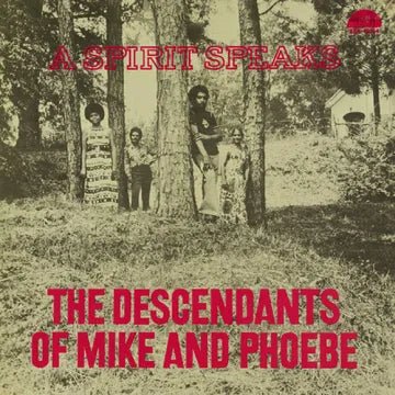 Bill Lee - The Descendants of Mike and Phoebe - A Spirit Speaks Vinyl Vinyl