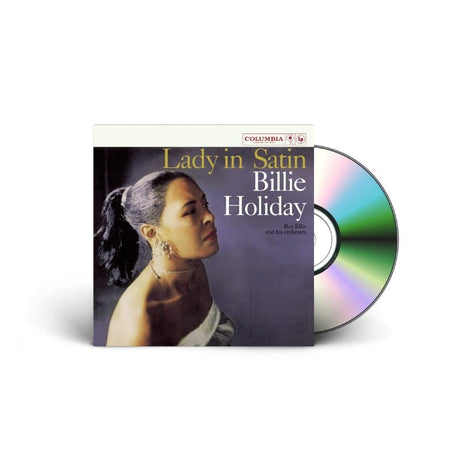 Billie Holiday With Ray Ellis And His Orchestra - Lady In Satin CD Vinyl