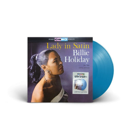 Billie Holiday With Ray Ellis And His Orchestra - Lady In Satin Vinyl Vinyl