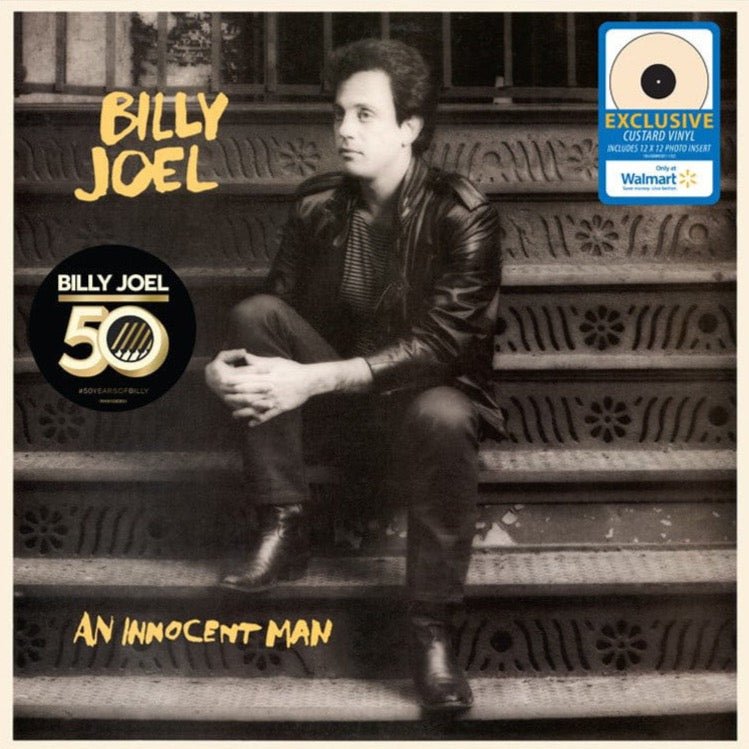 Billy Joel - An Innocent Man Vinyl