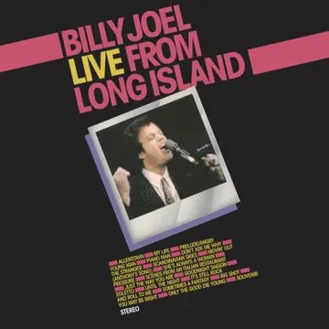 Billy Joel - Live From Long Island Vinyl Vinyl