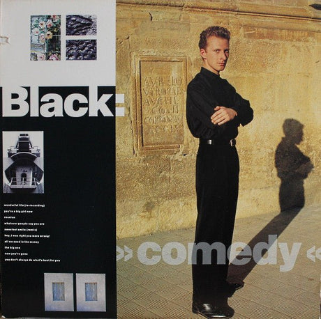 Black - Comedy Vinyl