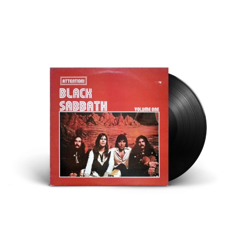 Black Sabbath - Attention! Black Sabbath Volume One Vinyl