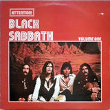 Black Sabbath - Attention! Black Sabbath Volume One Vinyl