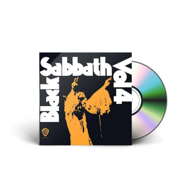 Black Sabbath - Black Sabbath Vol 4 CD Vinyl