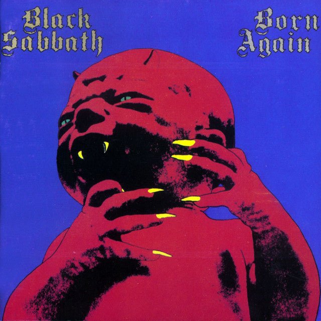 Black Sabbath - Born Again Vinyl