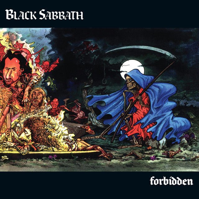 Black Sabbath - Forbidden Vinyl Vinyl