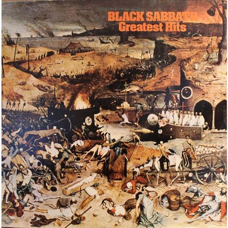 Black Sabbath - Greatest Hits Vinyl