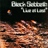 Black Sabbath - Live At Last Vinyl