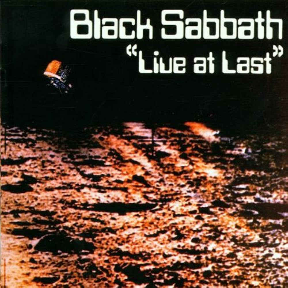 Black Sabbath - Live At Last Vinyl