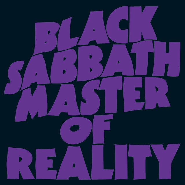 Black Sabbath - Master Of Reality CD Vinyl