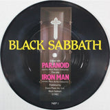 Black Sabbath - Paranoid 7" Vinyl
