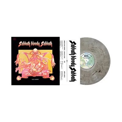 Black Sabbath - Sabbath Bloody Sabbath Vinyl