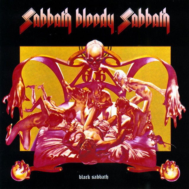 Black Sabbath - Sabbath Bloody Sabbath CD Vinyl