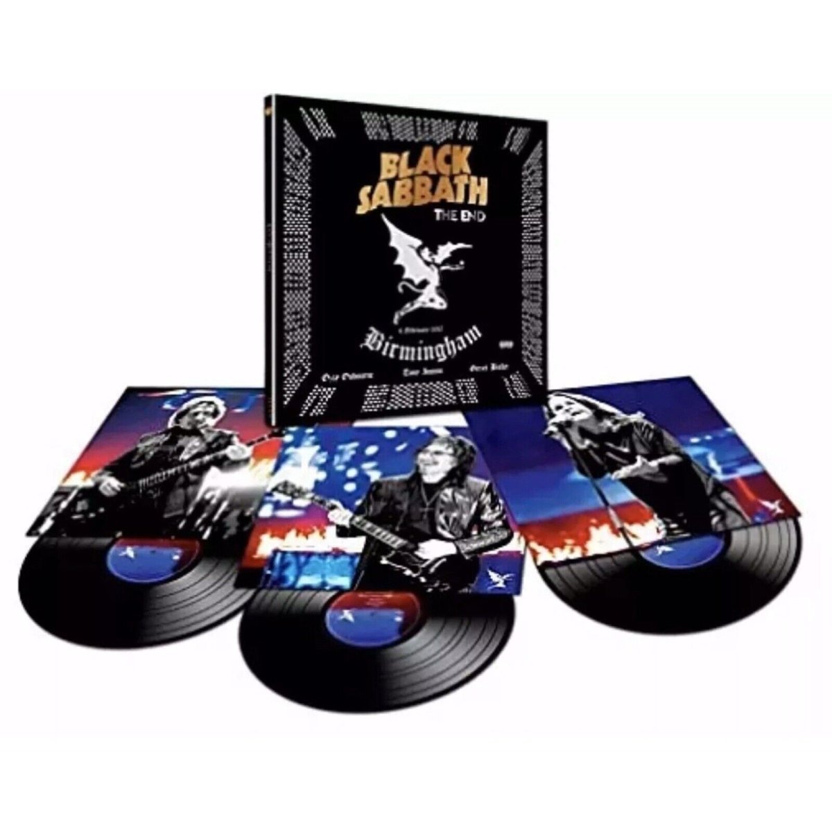 Black Sabbath - The End Vinyl Vinyl