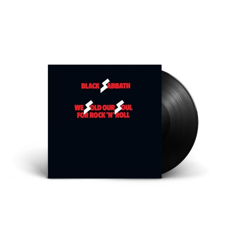 Black Sabbath - We Sold Our Soul For Rock 'N' Roll Vinyl