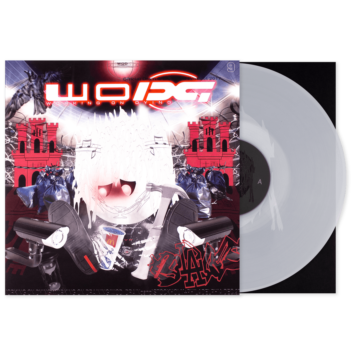 Bladee - Working On Dying Vinyl Vinyl