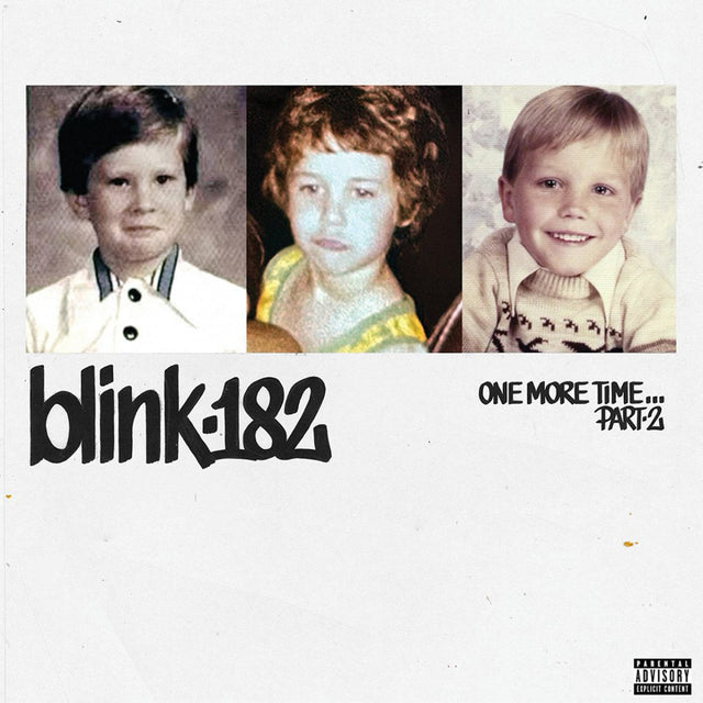 Blink - 182 - One More Time Part - 2 Vinyl Vinyl