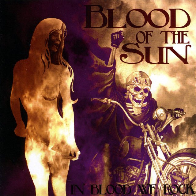 Blood Of The Sun - In Blood We Rock Vinyl