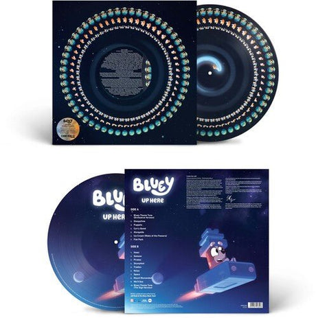 Bluey, Up Here - Limited RSD 2026 Zoetrope Picture Disc Vinyl Vinyl Vinyl