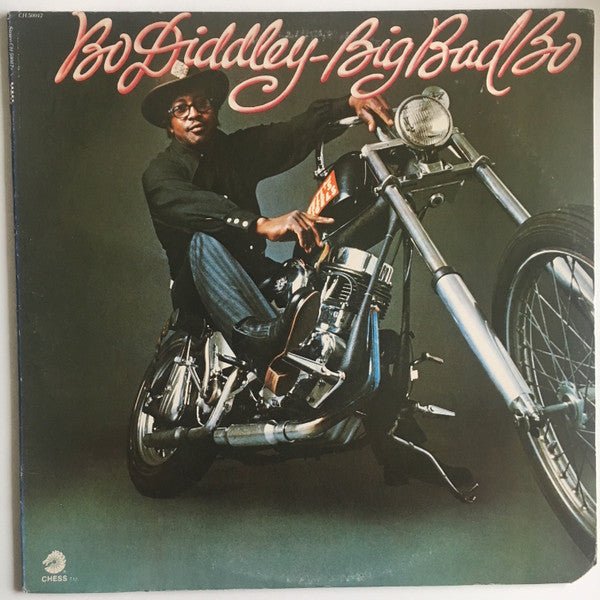 Bo Diddley - Big Bad Bo Vinyl