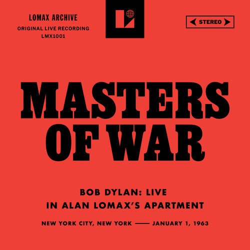 Bob Dylan - Masters of War Vinyl Vinyl