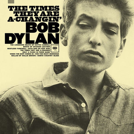 Bob Dylan - The Times They Are A - Changin' Vinyl Vinyl