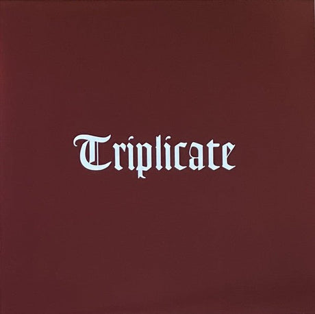 Bob Dylan - Triplicate Vinyl