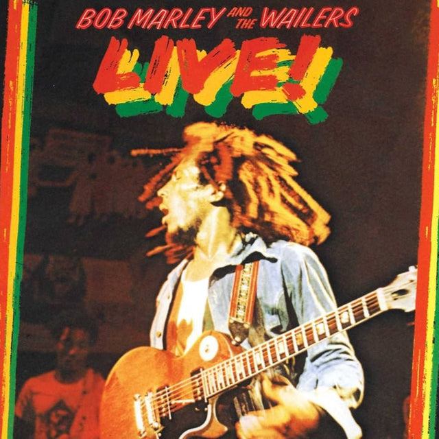 Bob Marley & The Wailers - Live! Vinyl Vinyl