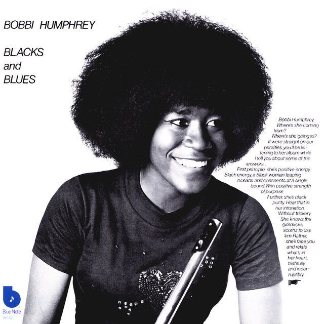 Bobbi Humphrey - Blacks And Blues Vinyl