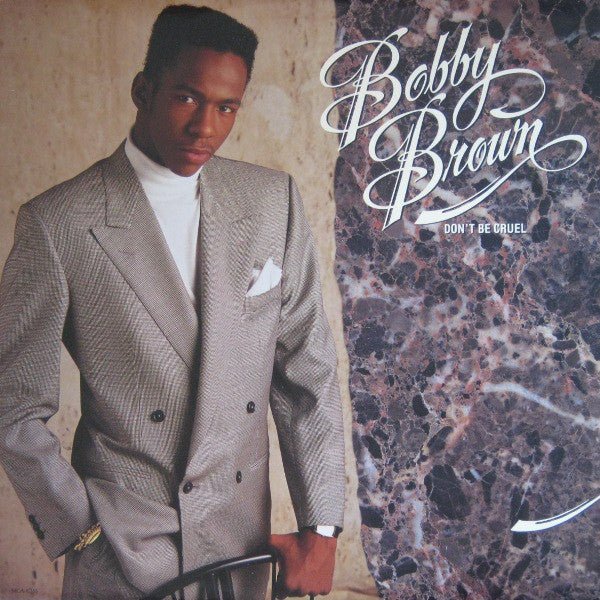 Bobby Brown - Don't Be Cruel Vinyl