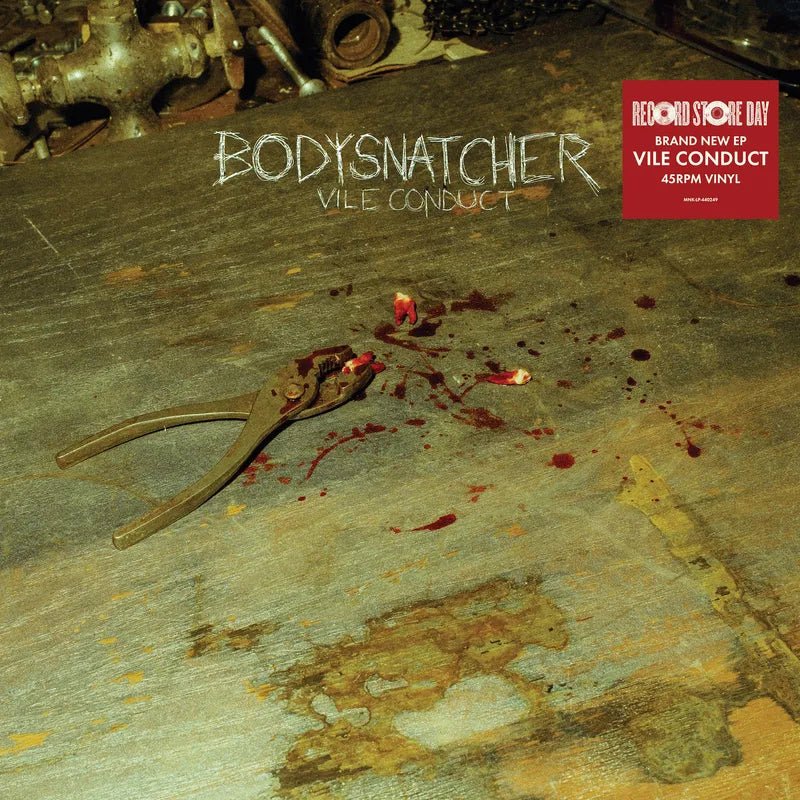 Bodysnatcher - Vile Conduct Vinyl