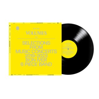 Bon Iver - Volumes: One - Selections From Music Concerts 2019 - 2023 Bon Iver 6 Piece Band Vinyl Vinyl