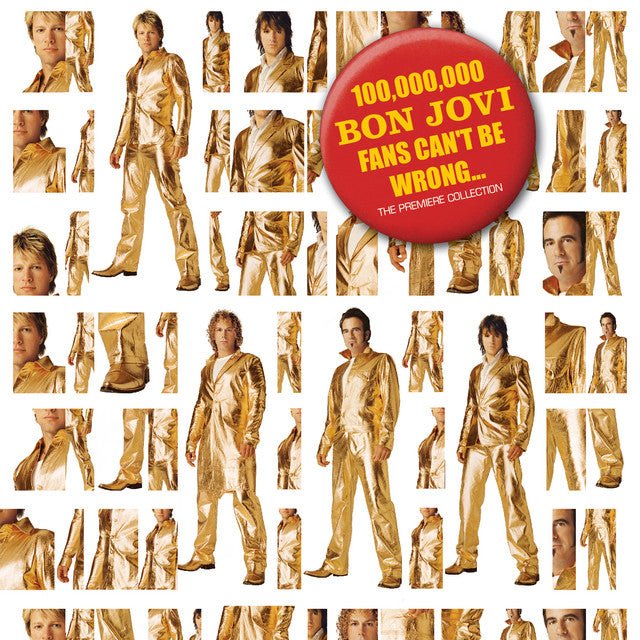 Bon Jovi - 100,000,000 Bon Jovi Fans Can't Be Wrong... CD Box Set Vinyl